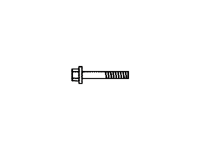 Toyota 90119-12298 Bolt, With Washer