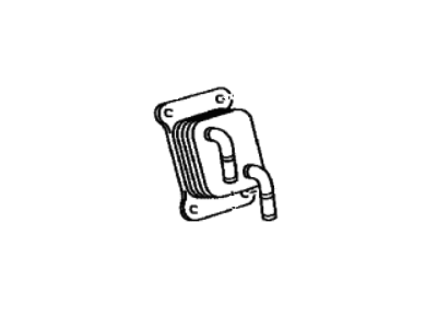 Toyota 4Runner Oil Cooler - 15710-31101