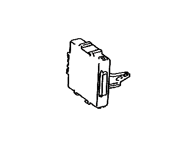 Toyota 89340-35080 Control Module