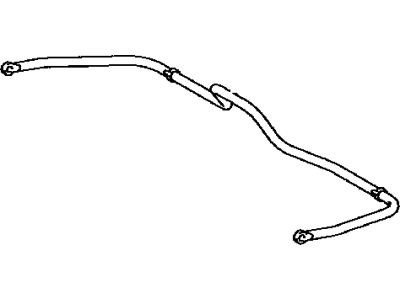 Toyota 48805-60160 Bar,  Stabilizer,  Rear