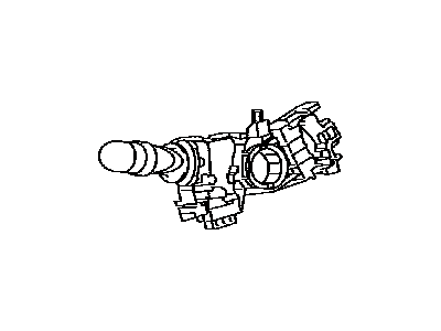 Toyota 4Runner Dimmer Switch - 84140-35190