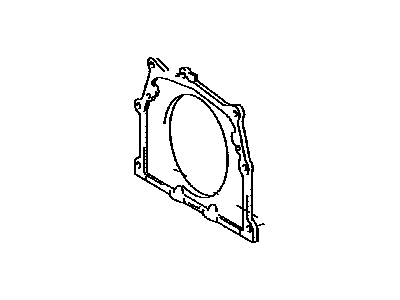 Toyota 11381-75011 Retainer,  Engine Rear Oil Seal