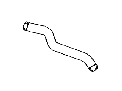 Toyota 16571-75232 Hose,  Radiator,  NO.1