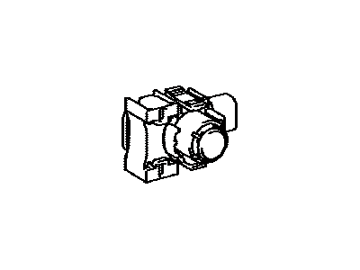 Toyota 89341-35010 Sensor,  Ultrasonic,  NO.1