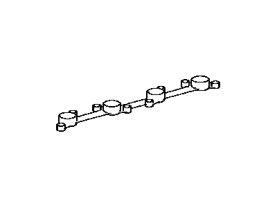 Toyota 11214-75011 Gasket,  Cylinder Head Cover,  NO.2