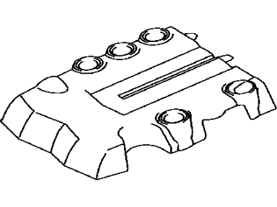 Toyota 11259-31070 Cover,  V-Bank