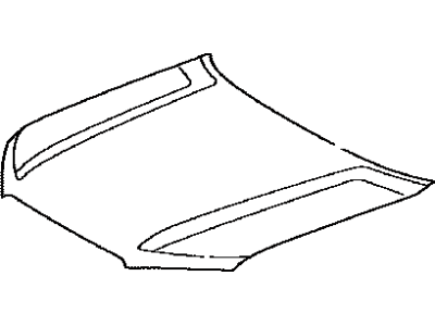 Toyota 53301-35220 Hood Sub-Assy