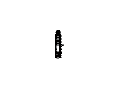 Toyota 90126-A0025 Stud, Hexalobular