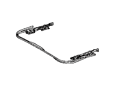 Toyota 4Runner Sunroof Cable - 63205-89101