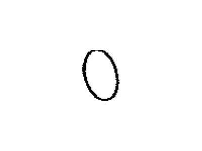 Toyota 16325-75010 Gasket, Water Inlet Housing
