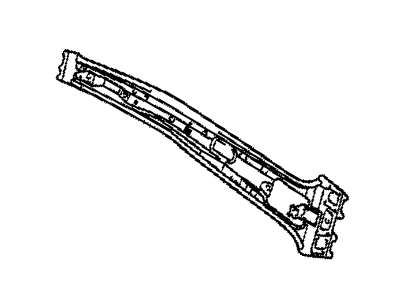 Toyota 61308-35904 Pillar Sub-Assy,  Center Body,  Inner LH