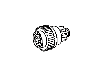 Toyota 28011-66020 Clutch Drive