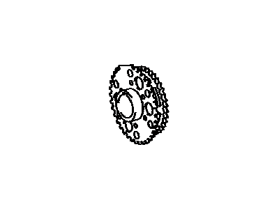 Toyota 13597-75010 Crankshaft Gear