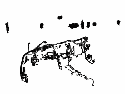 Toyota 82141-3D643 Wire,  Instrument Panel