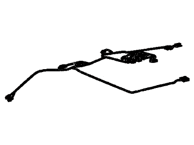 Toyota 82172-35010 Wire,  Roof,  NO.2