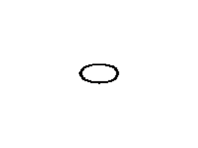 Toyota 96722-24030 Ring,  O(For Oil Pump Cover)