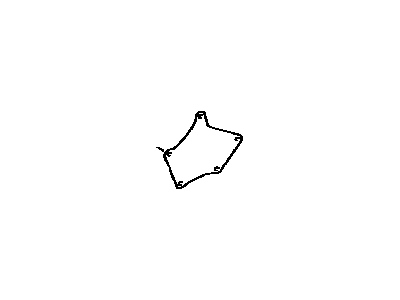 Toyota 53736-60130 Seal,  Front Fender Apron,  LH