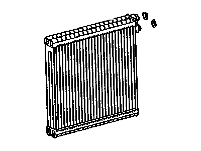 Toyota 88501-60420 Evaporator Sub-Assy,  Cooler,  NO.1