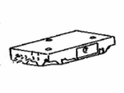 Toyota 86840-35011 Computer,  Navigation