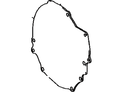 Toyota 11355-75021 Plate,  Rear End