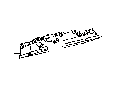 Toyota 11201-75052 Cover Sub-Assy,  Cylinder Head