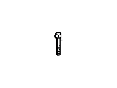 Toyota 90119-07013 Bolt(For Head To Camshaft Bearing Cap)