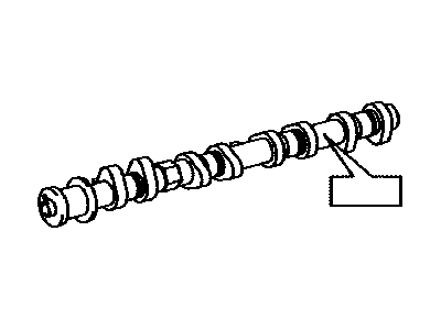Toyota Tacoma Camshaft - 13502-75060