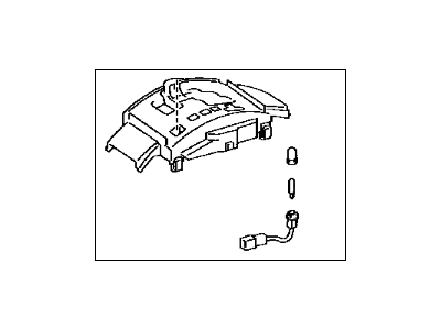 Toyota 35970-35050 Housing Assy,  Position Indicator
