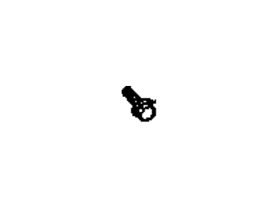 Toyota 91631-B0616 Bolt, With Washer