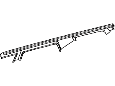 Toyota 61211-35070 Rail,  Roof Side,  Outer RH