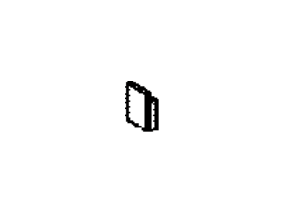 Toyota 88578-60461 Packing, Cooler Pipe