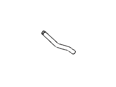 Toyota 90445-11118 Hose (For Breather Plug)