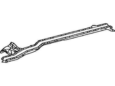 Toyota 57601-60200 Member,  Rear Floor Side,  RH