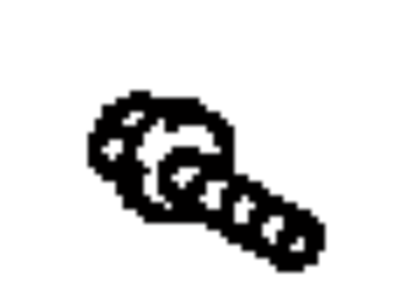 Toyota 90119-08A92 Bolt, With Washer