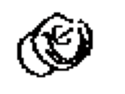 Toyota 85131-52050 Cover,  Rear Wiper Motor