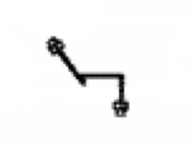 Toyota 47324-02150 Tube,  Rear Brake,  NO.4