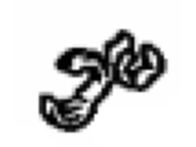 Toyota 90949-01B51 Clamp(For Flexible Hose Clamp)