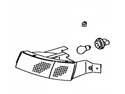 Toyota 81510-80074 Signal Lamp