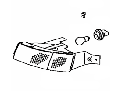 Toyota 81520-80074 Signal Lamp