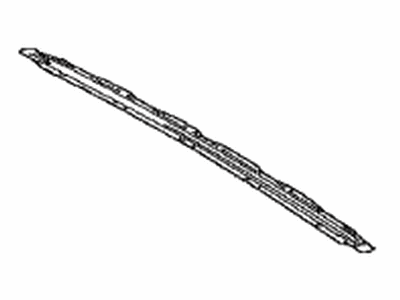 Toyota 63149-42080 Reinforcement, Roof Panel