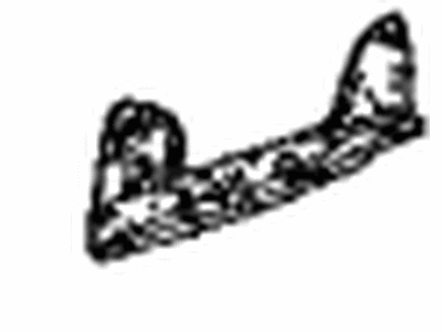 Toyota 69195-42010-C0 Cover,  Back Door Handle
