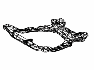 Toyota 51100-42011 Frame Assy,  Front