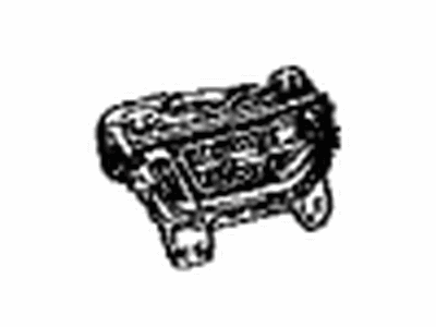 Toyota 55650-42070 Register Assembly, Instrument Panel 55650-42070 Toyota Register Assembly, Instrument Panel Illustration 1 of 1