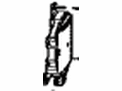 Toyota 88162-42090 Sensor,  Blind Spot Monitor,  RH