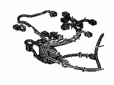 Toyota 82192-42180 Wire, Front Seat, Driver Side 82192-42180 Toyota Wire, Front Seat, Driver Side Illustration 1 of 1