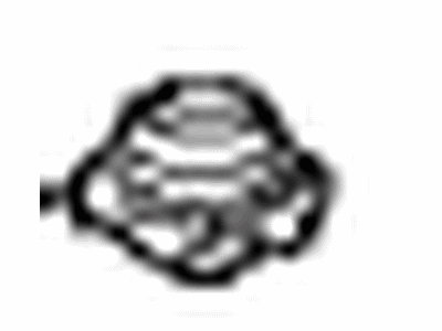 Toyota 16523-25010 Cushion,  Radiator Support