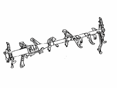 Toyota 55330-42280 Reinforcement Assembly, Instrument Panel