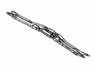 Toyota 63108-42010 Reinforcement Sub-Assembly, Roof Panel
