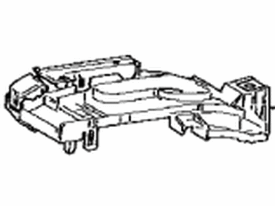 Toyota 35974-42040 Housing, Position Indicator, Lower