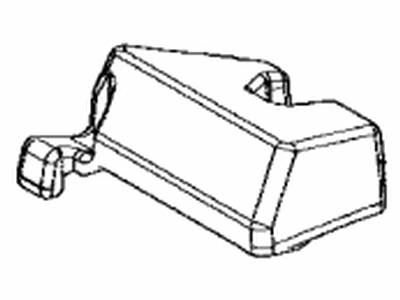 Toyota 74473-42030 Spacer, Battery